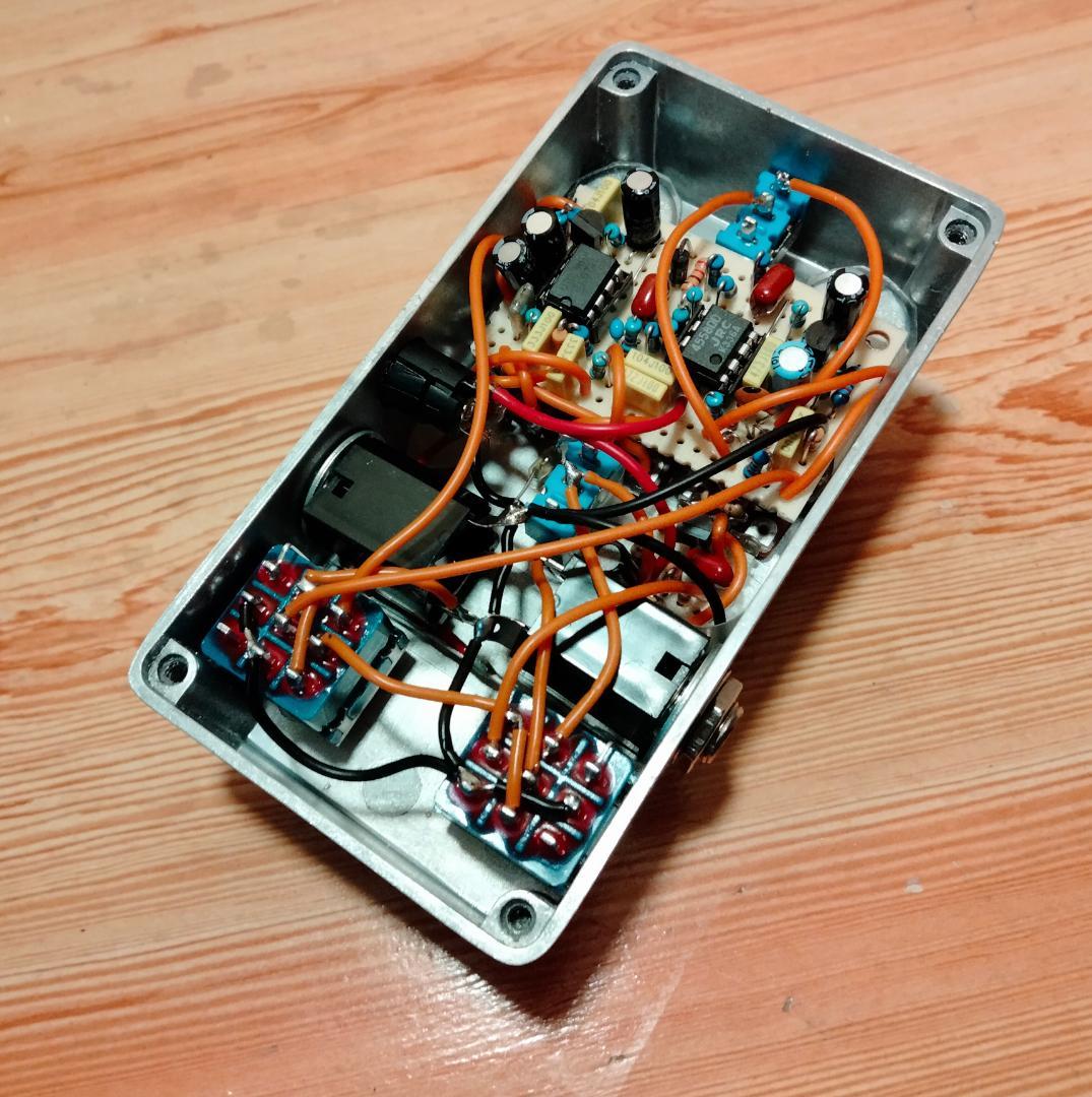 BB Preamp + SHO クローン ハンドメイド - メルカリ