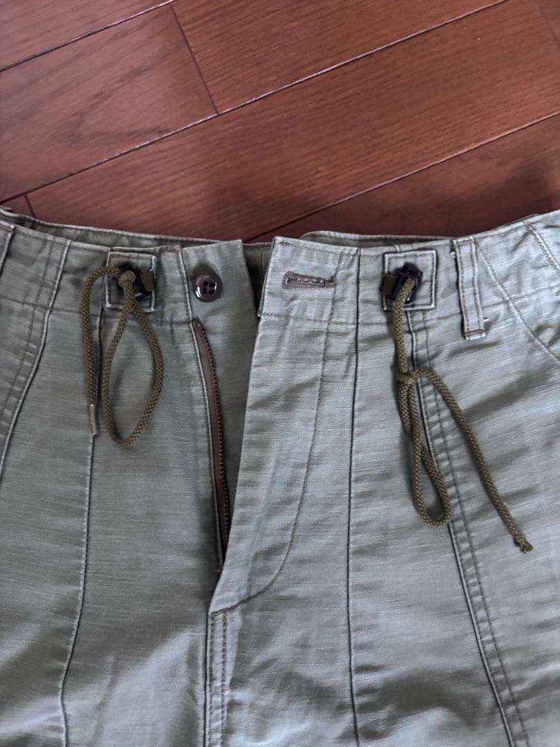 Needles H.D. Pants ミリタリーヒザデルパンツ サイズ1