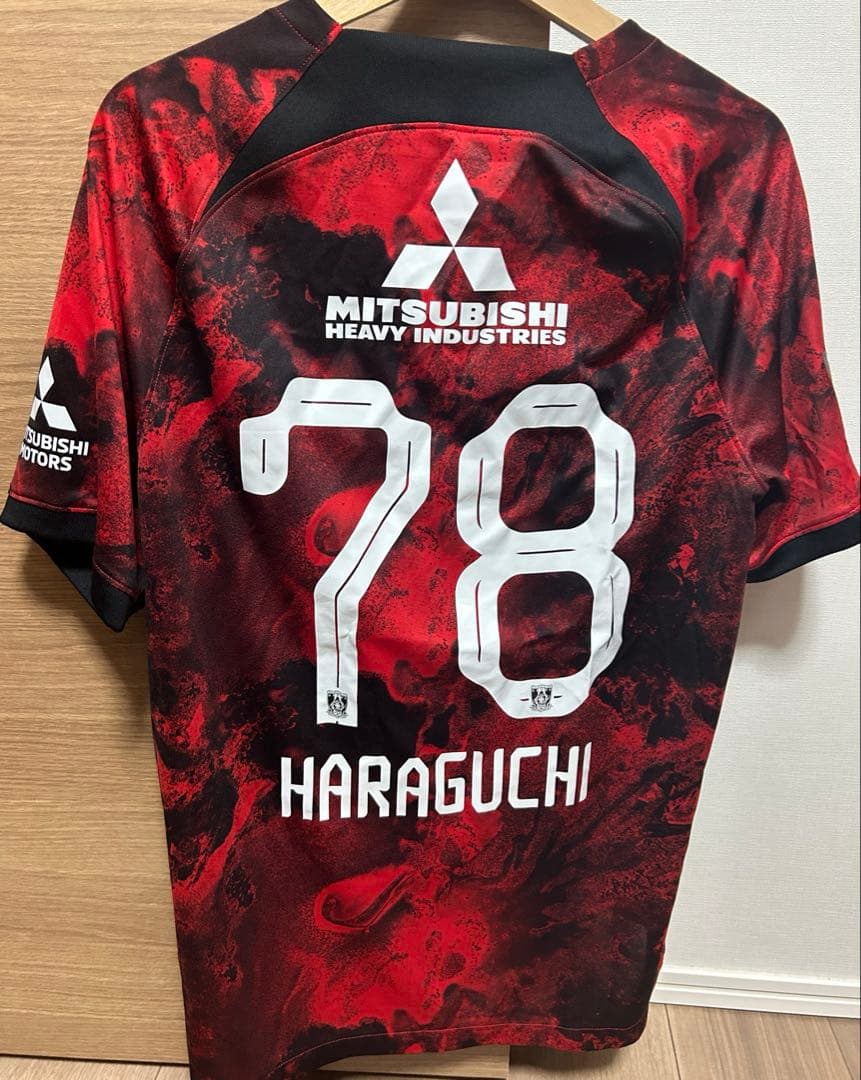 浦和レッズ 2024 ユニフォーム XL 原口元気 78 レプリカ ナイキ