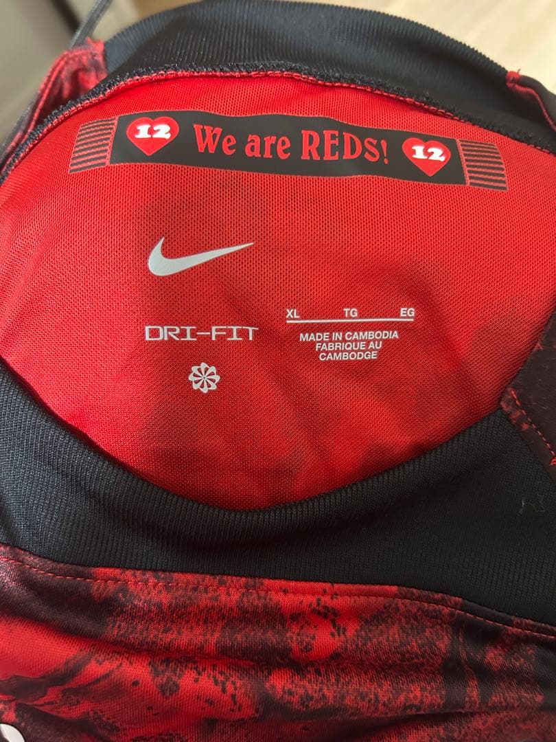 浦和レッズ 2024 ユニフォーム XL 原口元気 78 レプリカ ナイキ