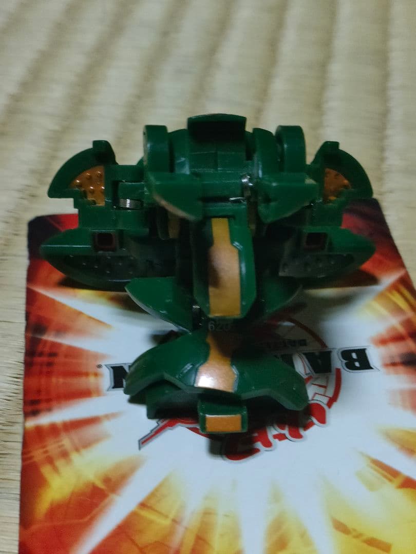 爆丸サンズデッキ滅ホロヴォス、硬タンクァー、堅パンツァーカード金属