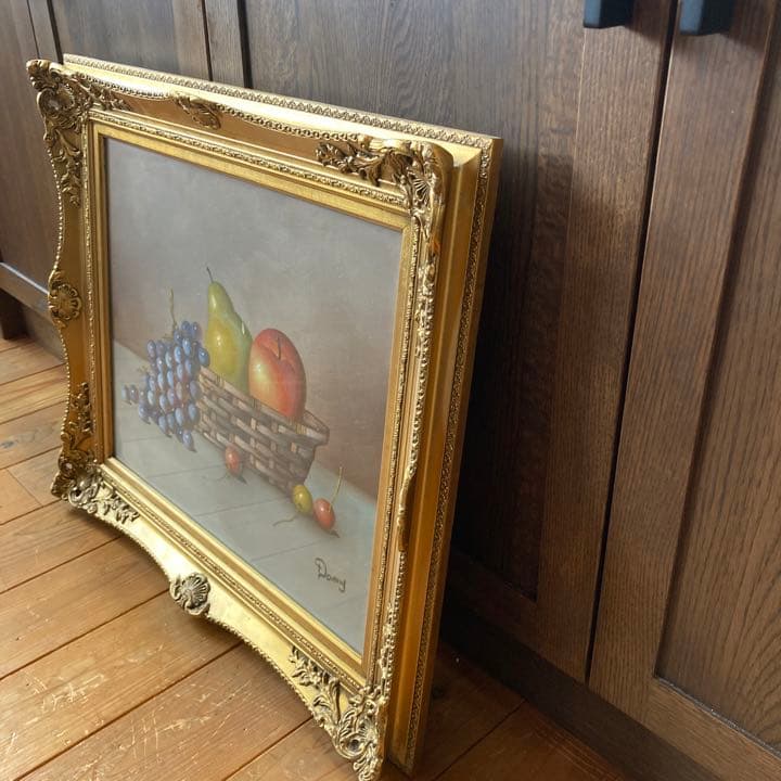 A491 越中井波彫刻 武部豊 名工伝統工芸士【親仔】木彫刻シカ 額装本物保証