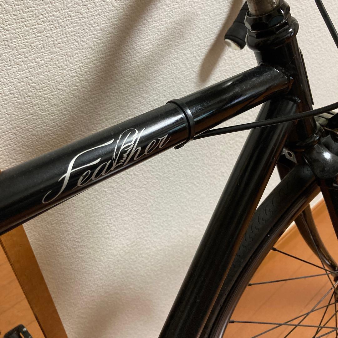 fuji feather ピストバイク シングルスピード