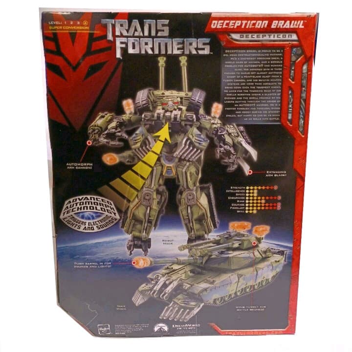 トイザらス限定・トランスフォーマー・EX エレクトロニックブロウル