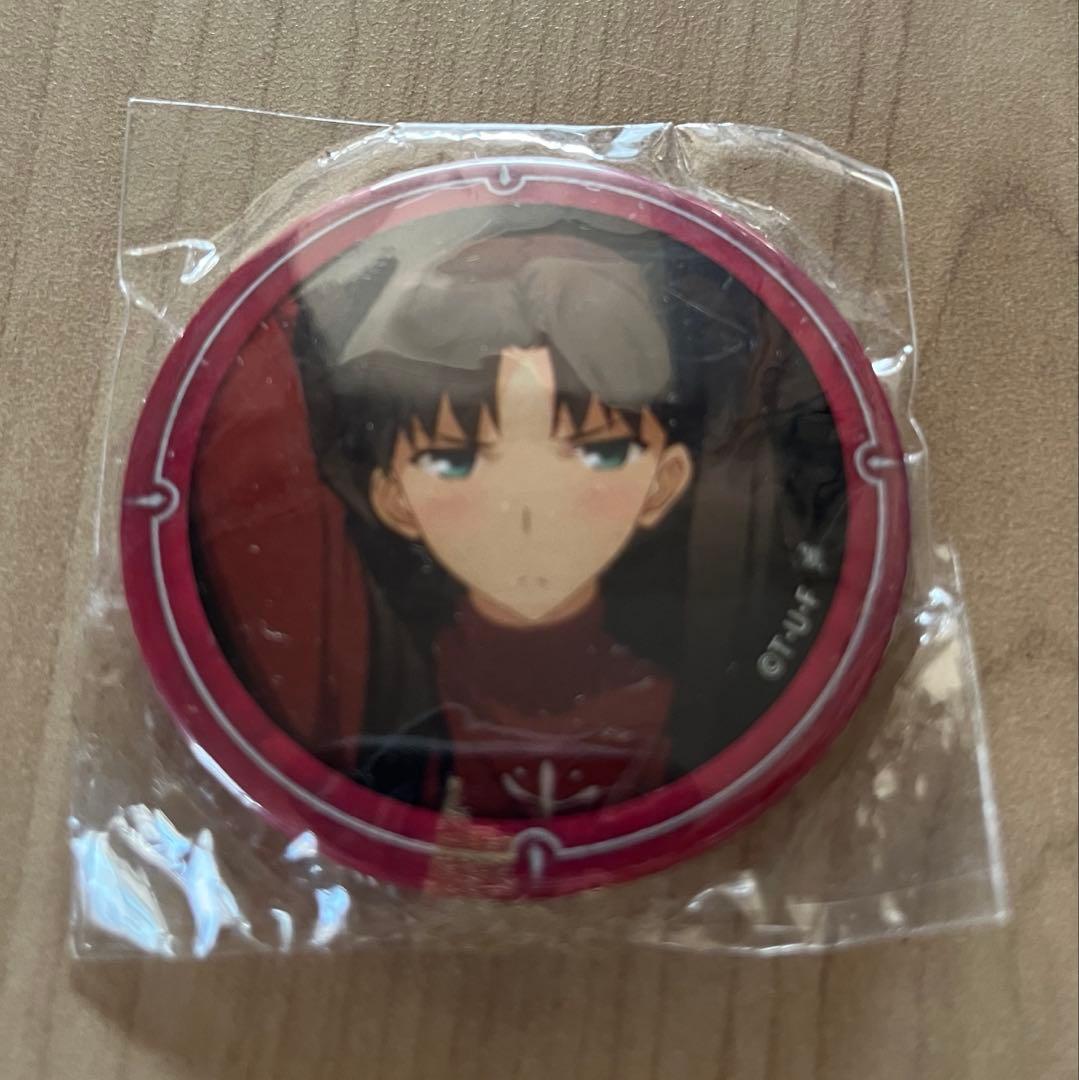 即購入可】ufotable fate UBW コレクション 缶バッジ 遠坂凛