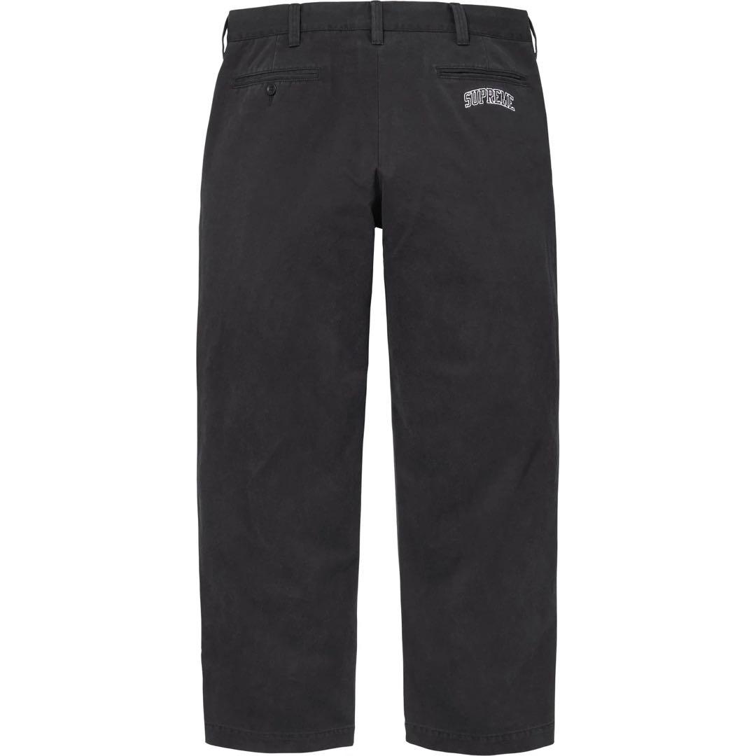 Supreme Chino Pant 30 Black 24fw チノパン Supreme Chino Pant 30 Black 24fw チノパン - メルカリ