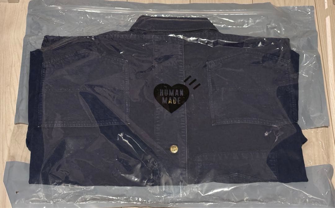 GARMENT DYED COVERALL JACKET Mサイズ