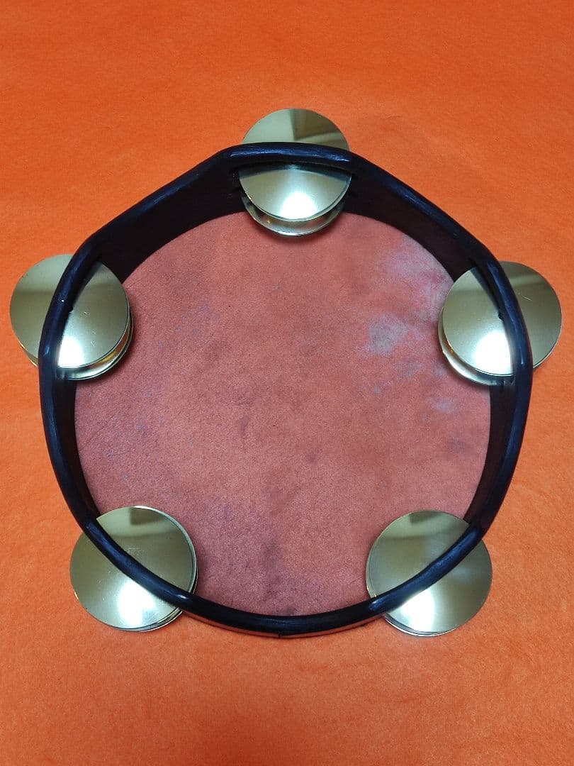 ☆REMO アラブタンバリン レク 本皮ヘッド☆