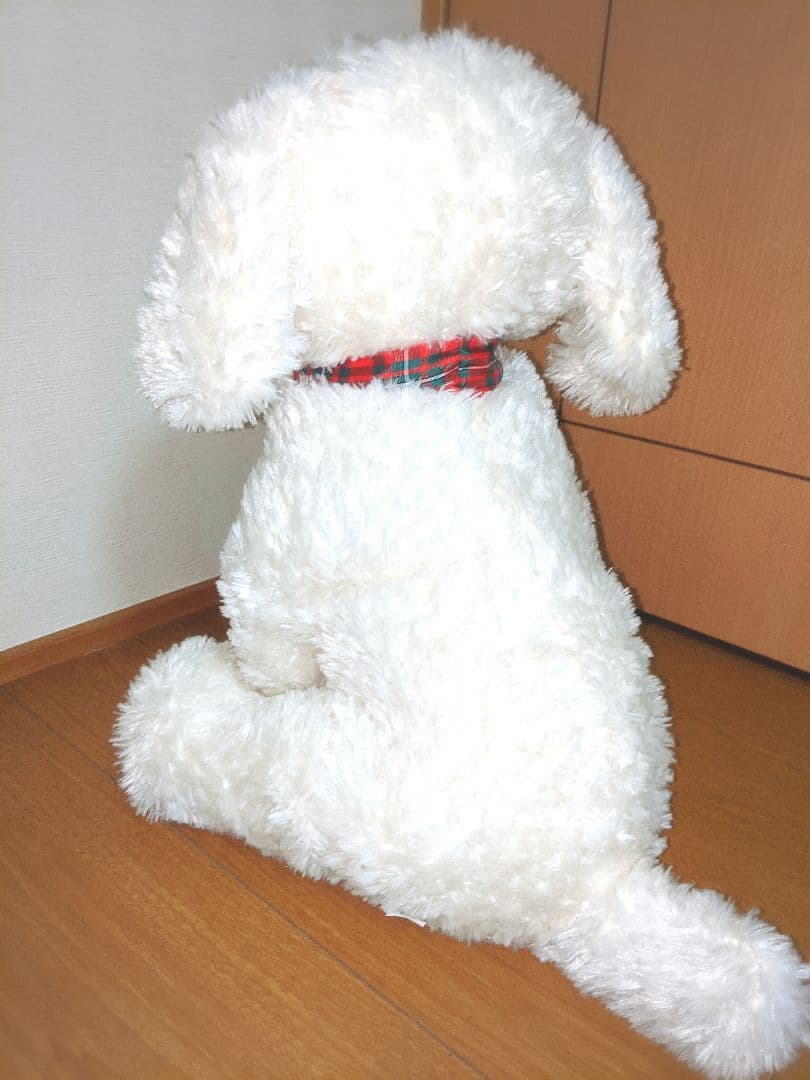 特大 ビッグ 新品 犬 ホワイト ぬいぐるみ 大型犬 ラブラドール 白 いぬ