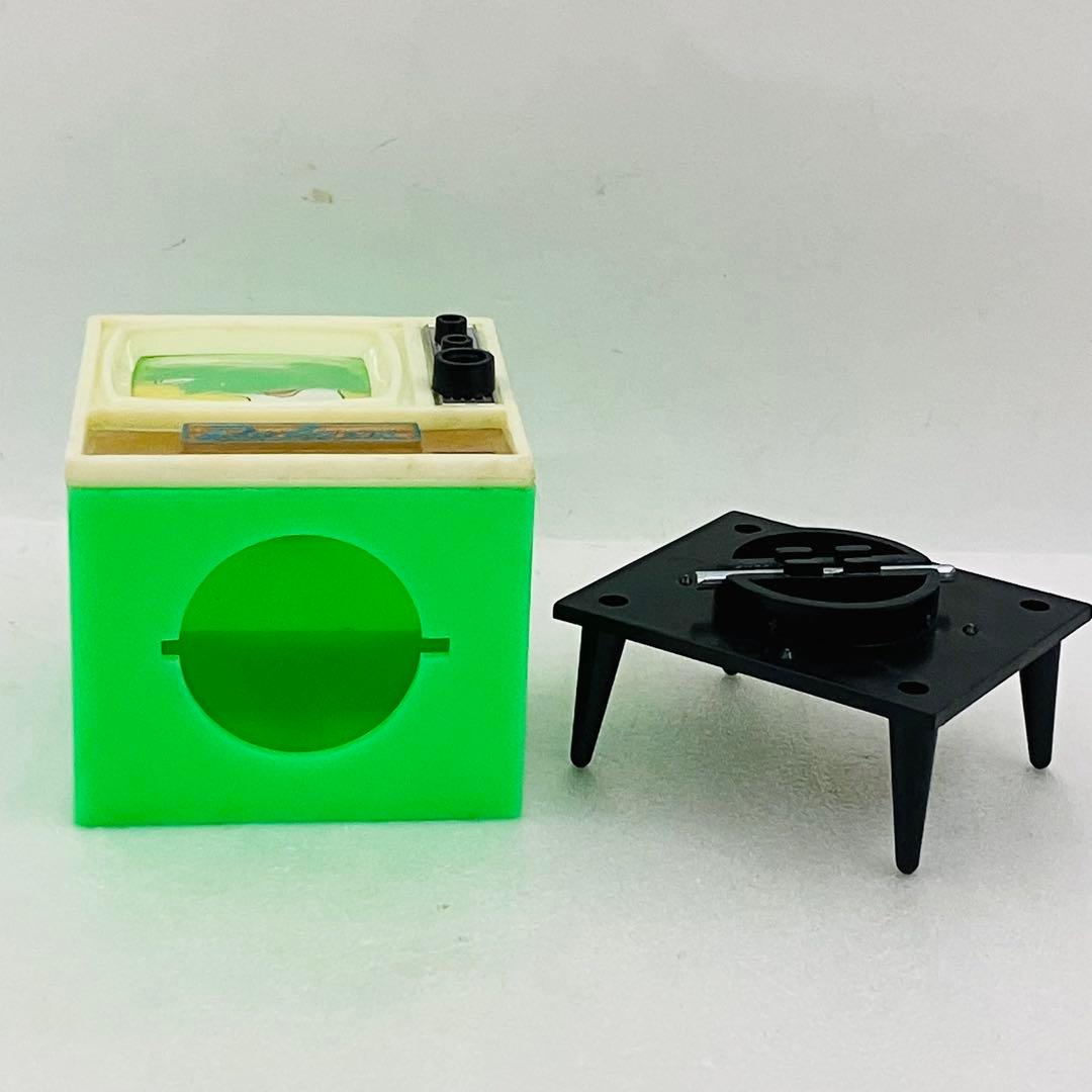 激レア／説明書付 箱付き オバケのQ太郎 カラーテレビ 貯金箱 デラックス