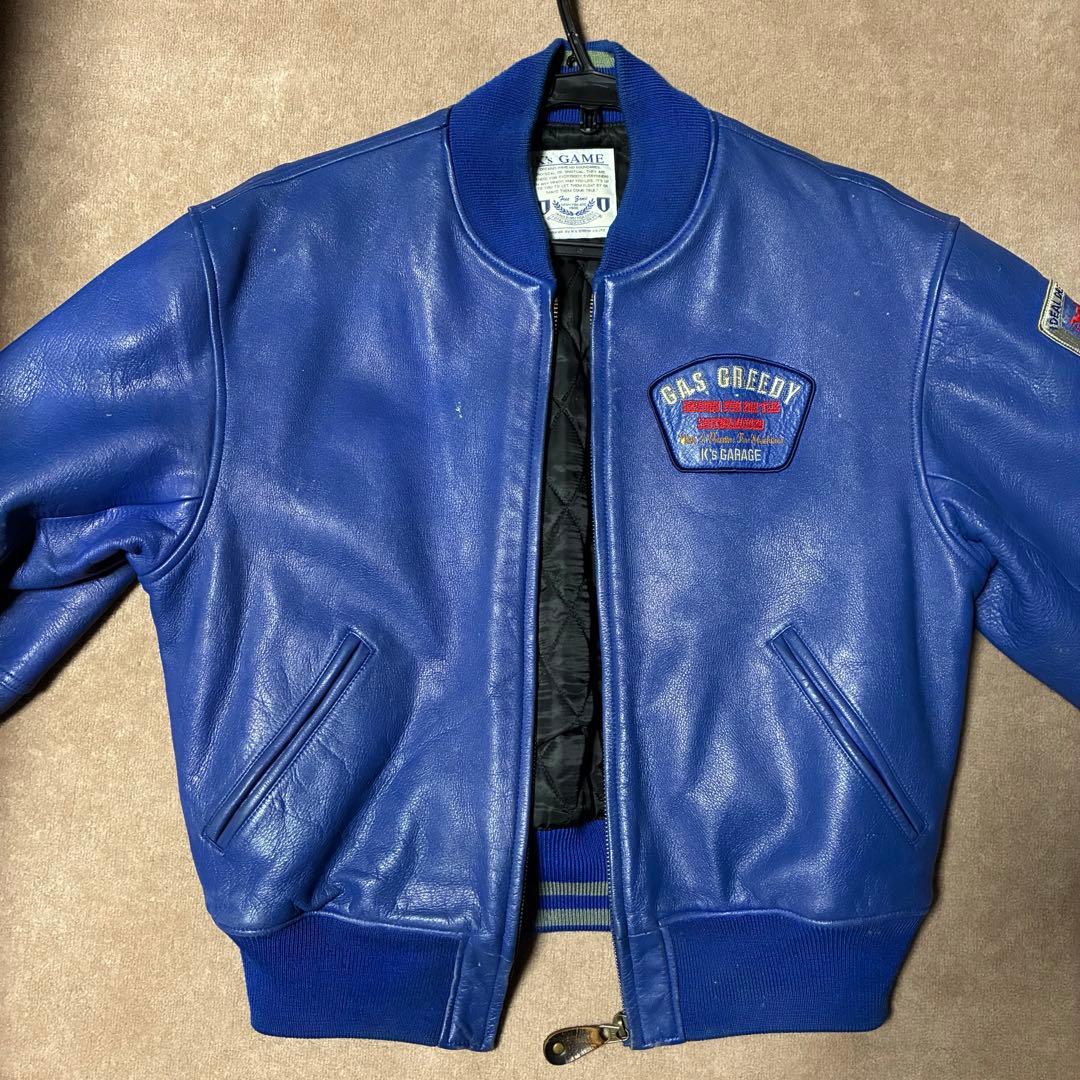 K'S GARAGE レザージャケット K'S GAME 岩城滉一 - メルカリ