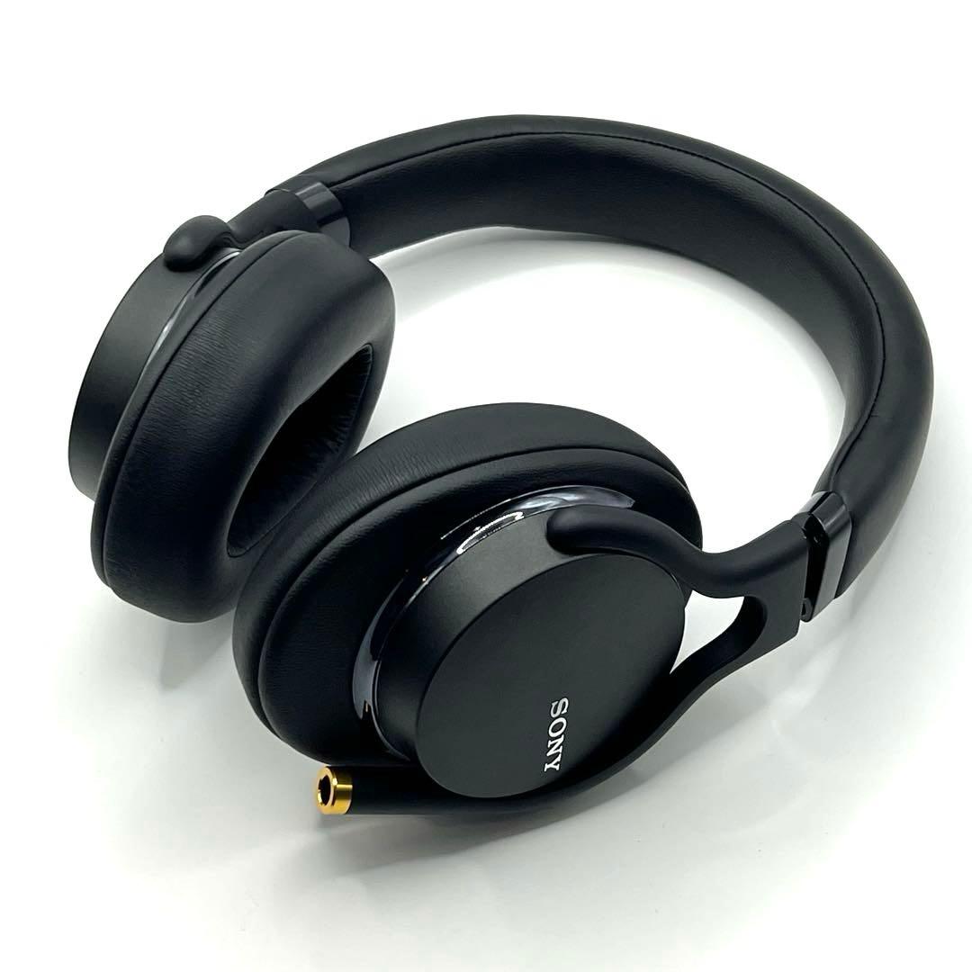 SONY MDR-1AM2 ブラックヘッドホン