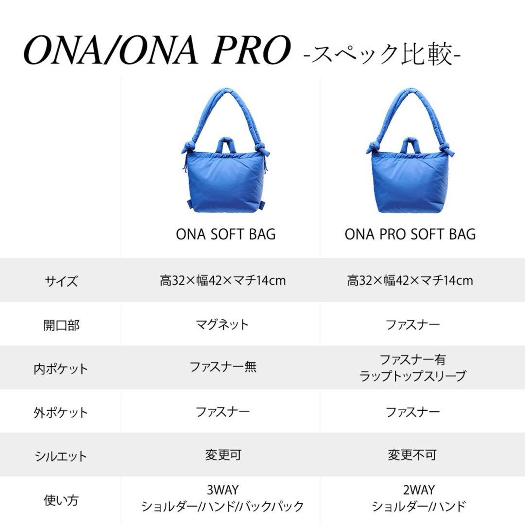OLEND オレンド ONA SOFT BAG