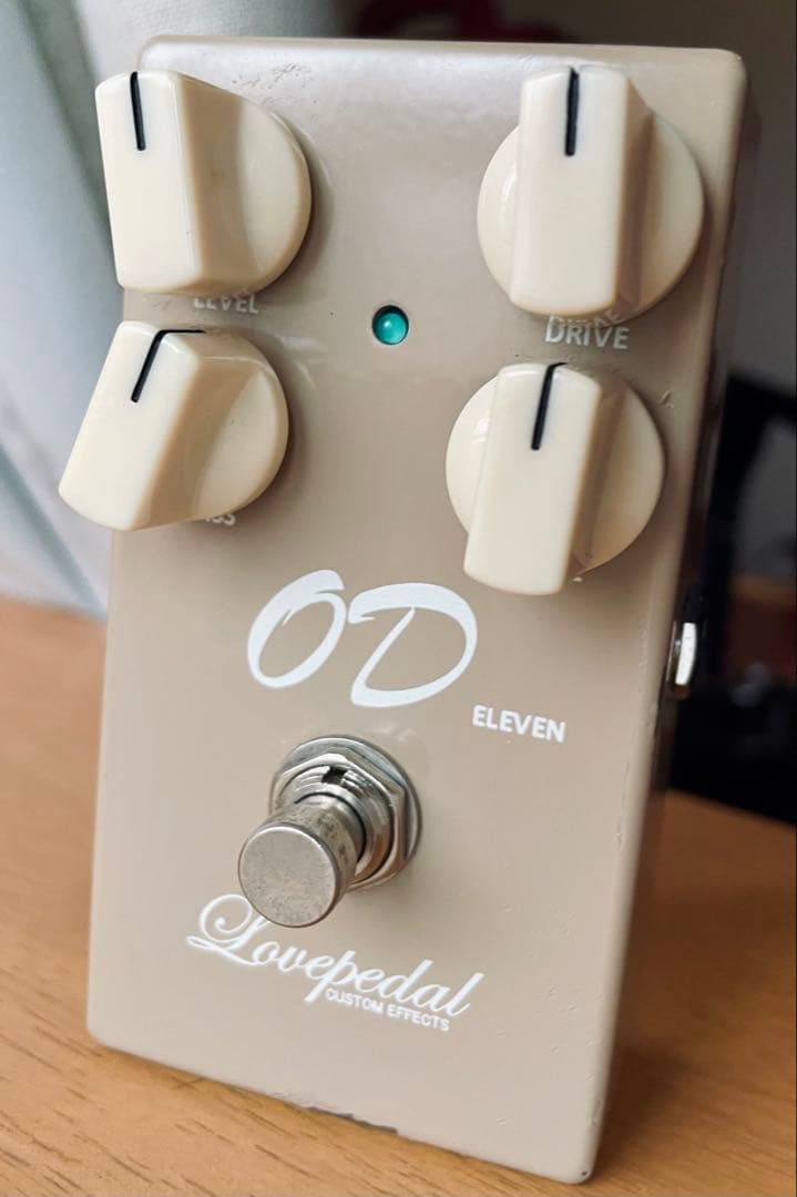 Lovepedal OD11 オーバードライブ OD eleven AMP 11