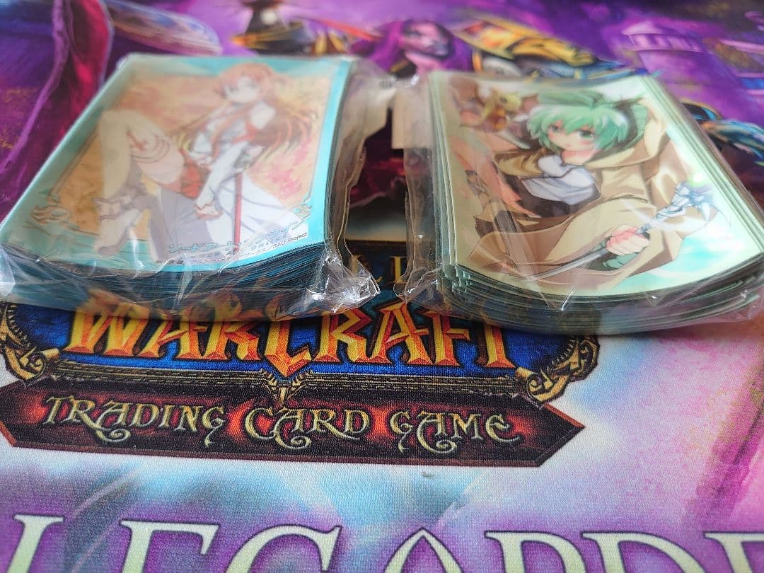 キャラクタースリーブ　まとめ　大量　未開封　10個セット　遊戯王