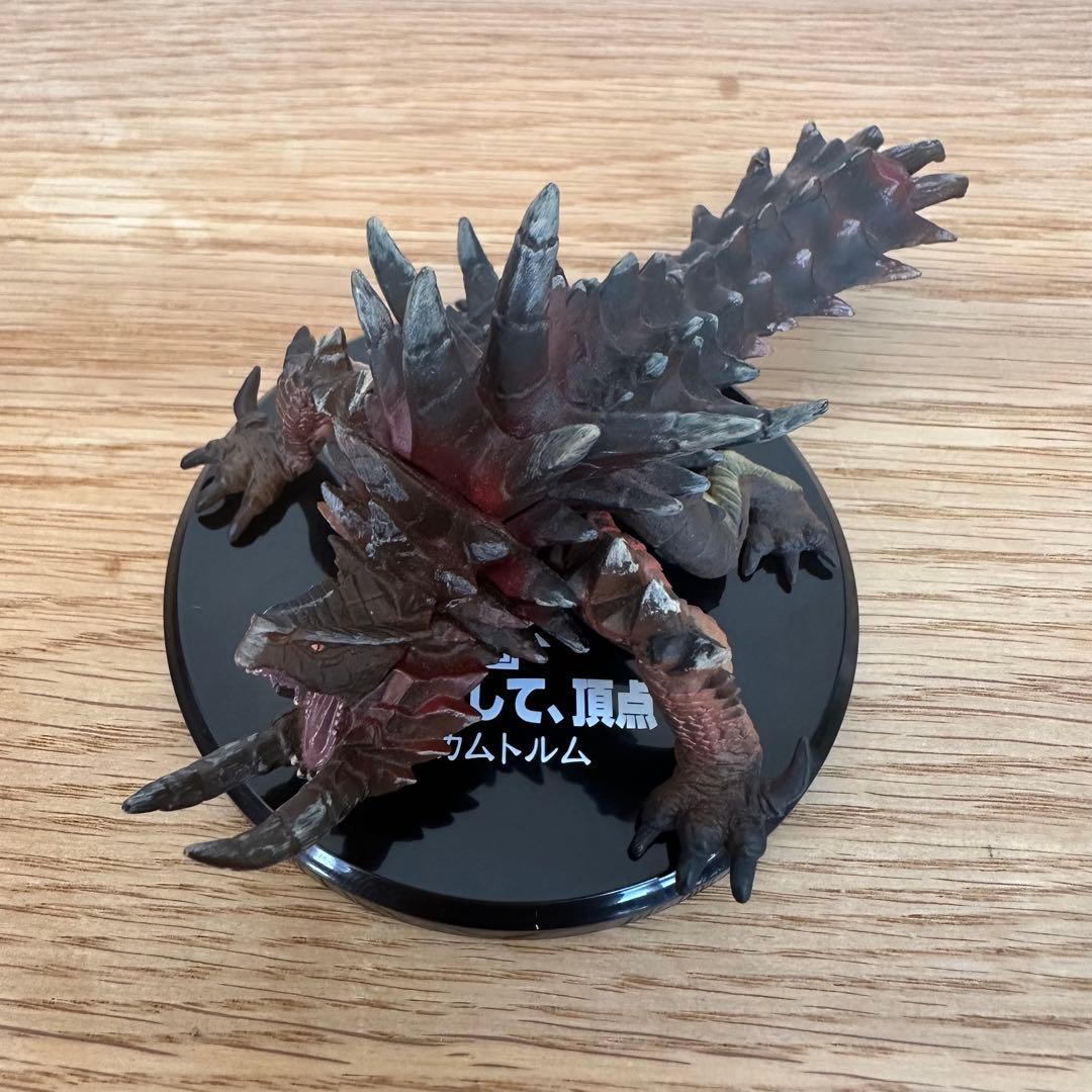 【希少フルコンプ】超造形魂　モンハン　第５弾