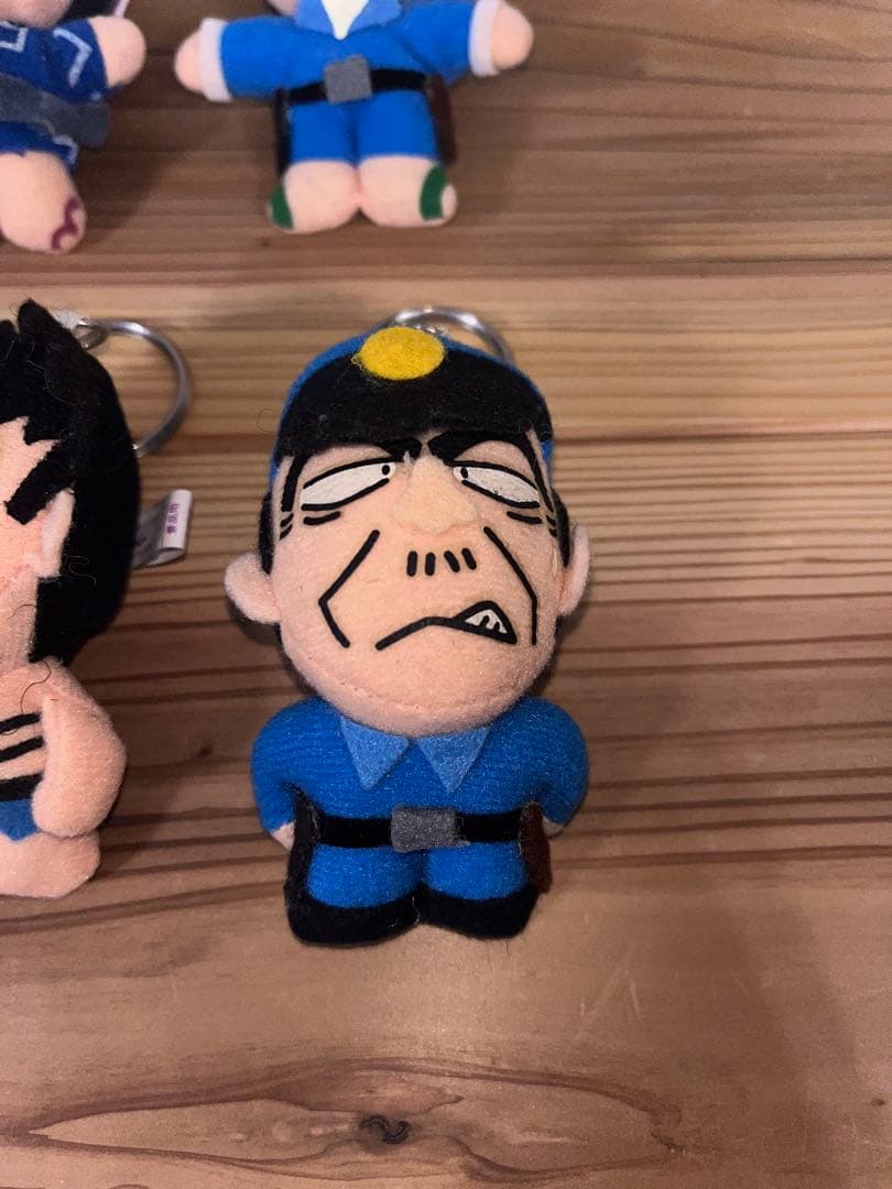 こちら葛飾区亀有公園前派出所　こち亀　7体セット