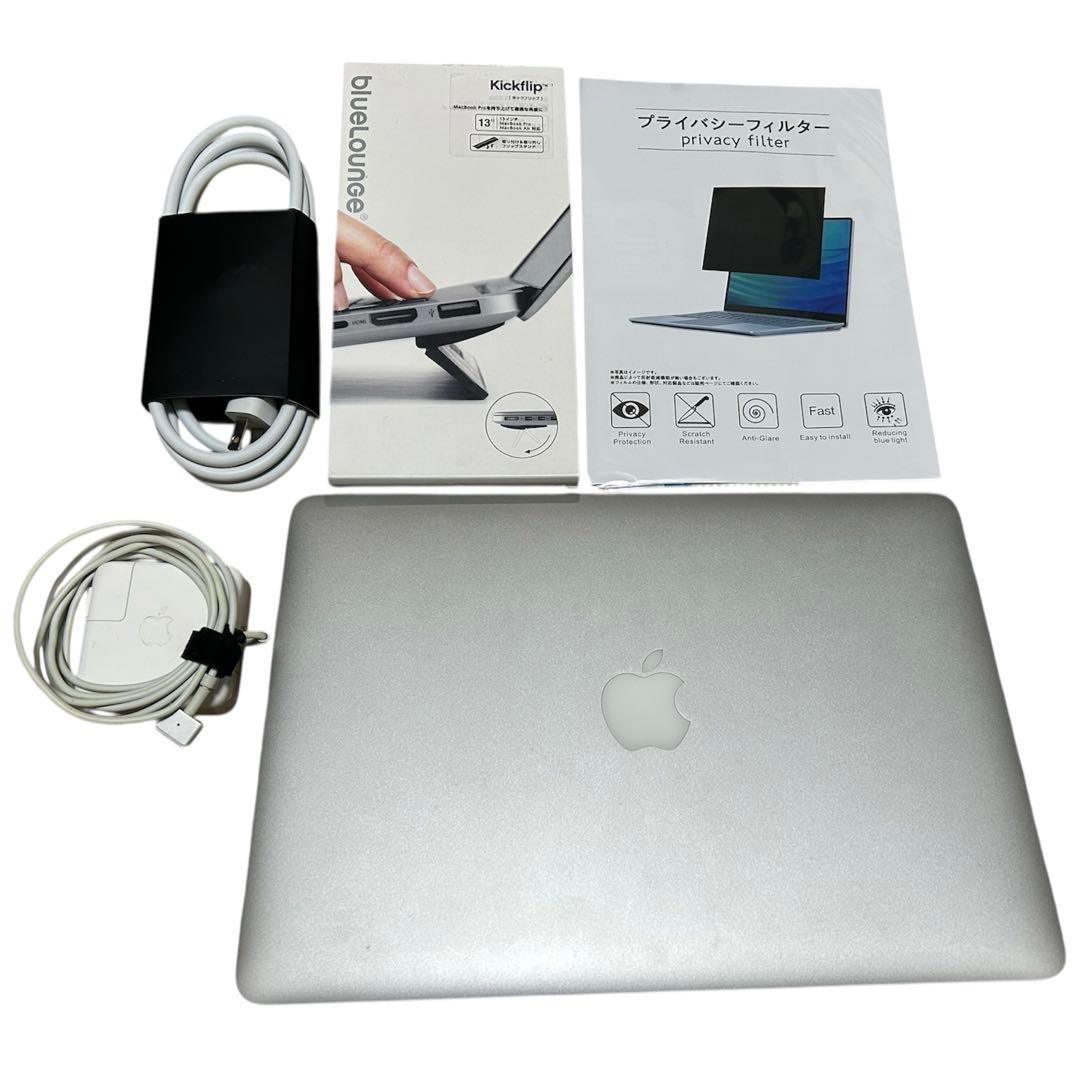作動確認済】MacBook Air (13-inch, 2017) おまけ付 - メルカリ