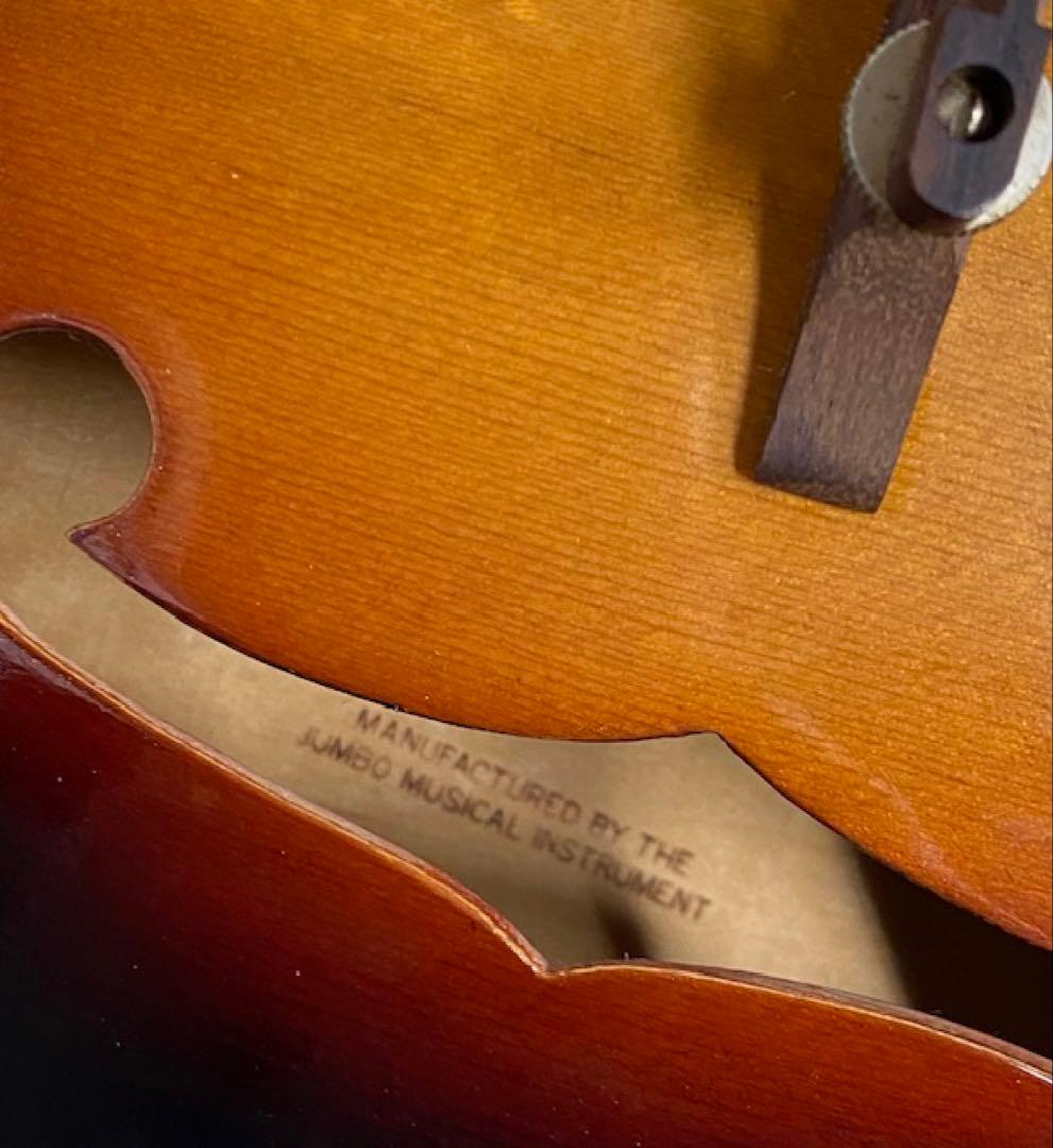 JUMBO フラットマンドリン　25オ108