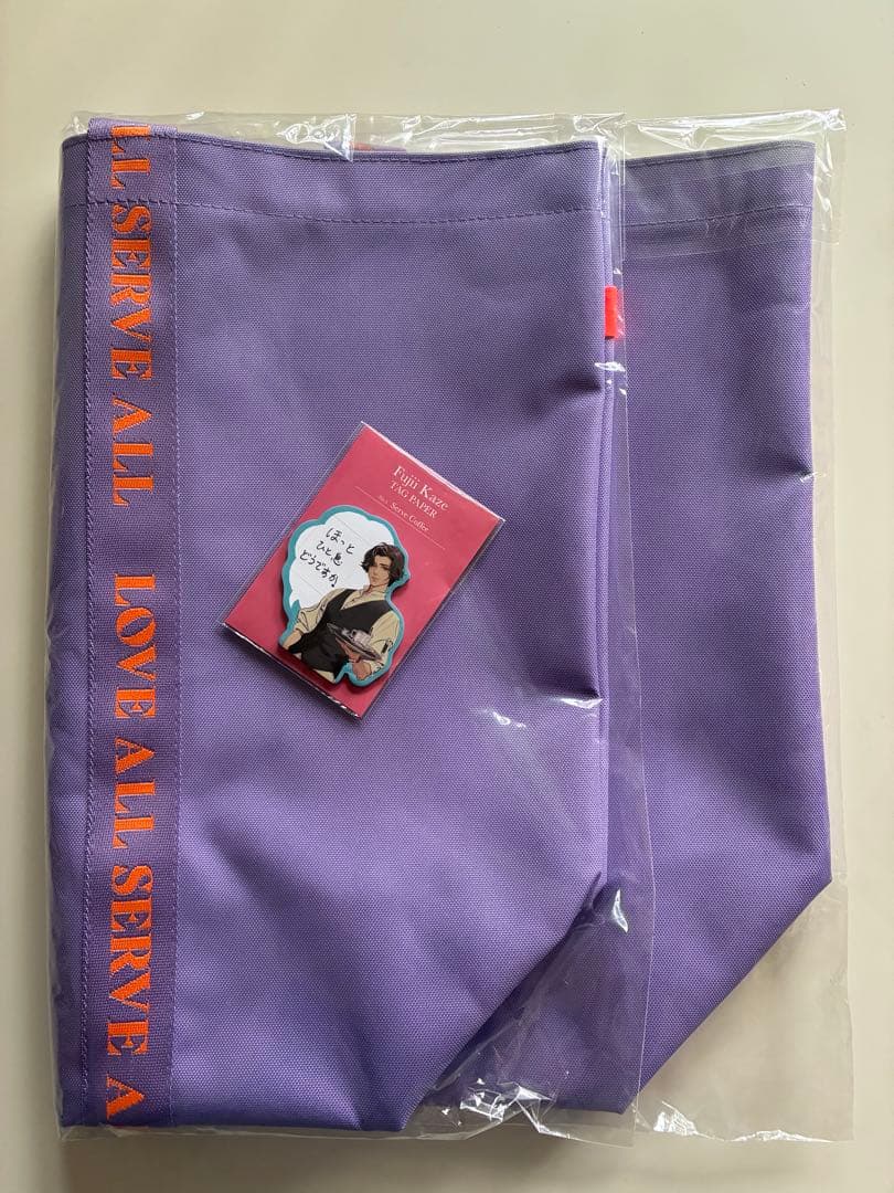 新品未開封】藤井風 LOVE ALL SERVE ALLトートバッグ ➕ふせん - メルカリ