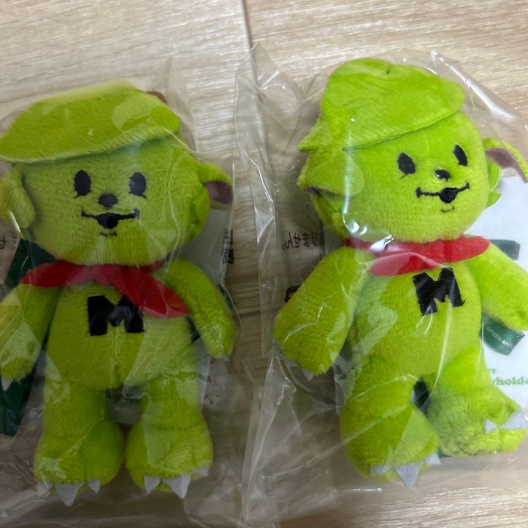 ミセス メメル キーホルダー ぬいぐるみ セット 新品未開封 金テおまけつき