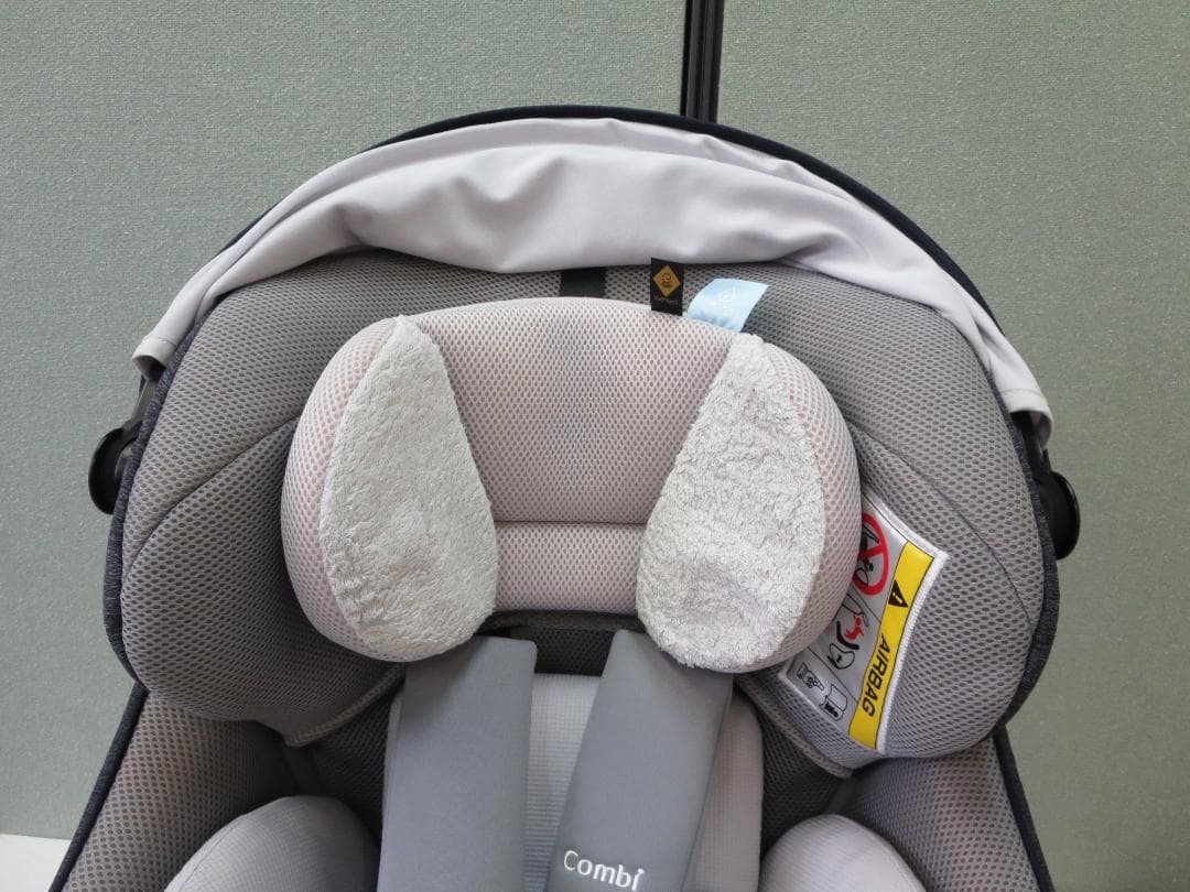 ひろちゃん様専用コンビ クルムーヴ スマート ISOFIX エッグショック