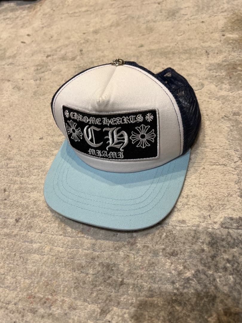 ⭐️最終値下げ⭐️日本未発売Chrome Heartsクロムハーツメッシュキャップ