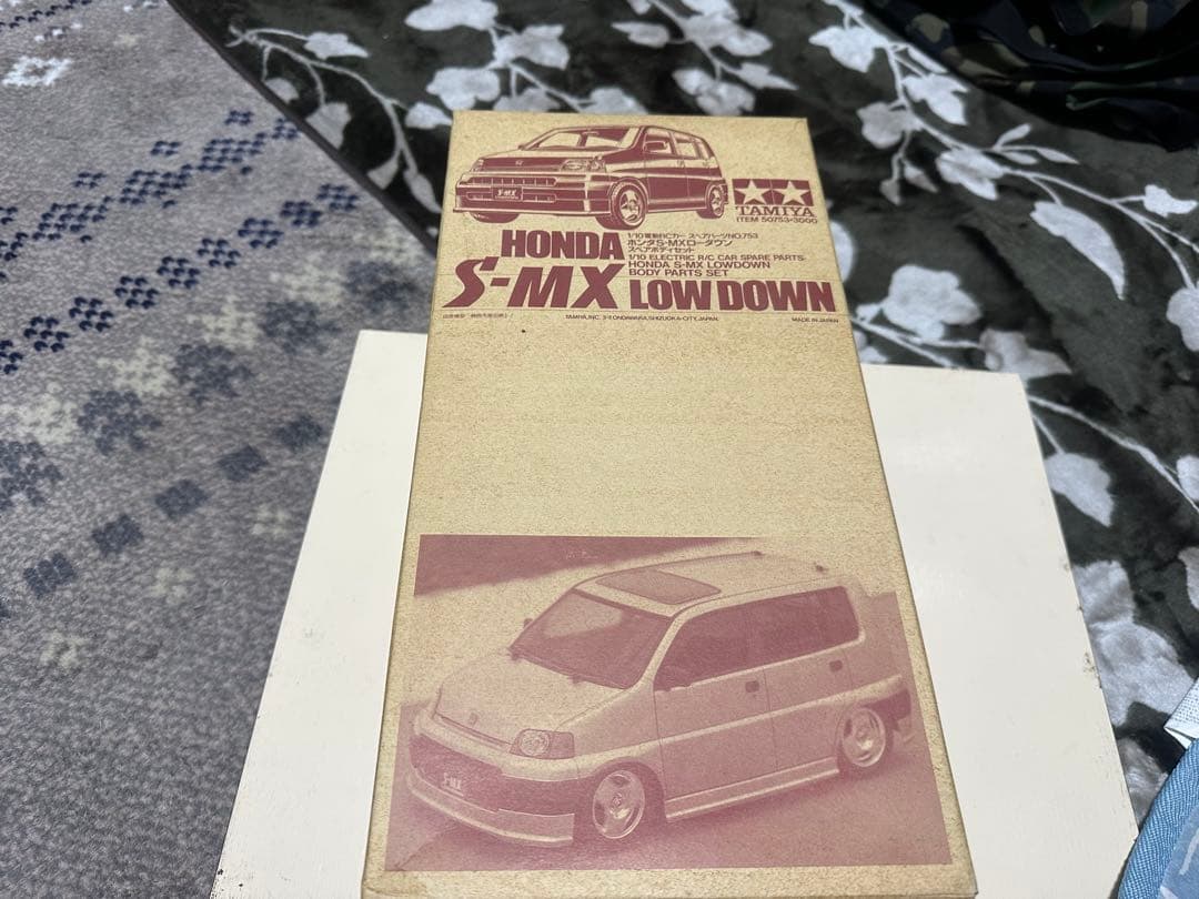 Tamiya Honda S-MX Low Down 1/10 新品