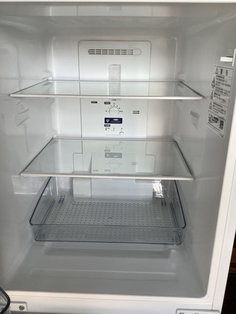 かきごおり シャープ 2ドア冷蔵庫SJ-GD15H-W 152L 21年製