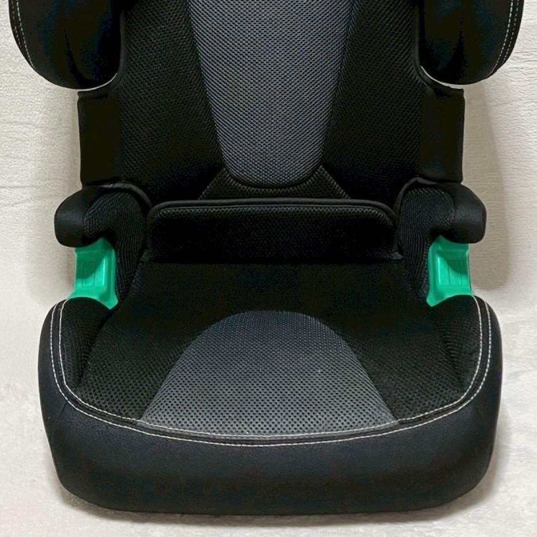 極美品 LEAMAN リーマン ハイバックジュニア ISOFIX　R129