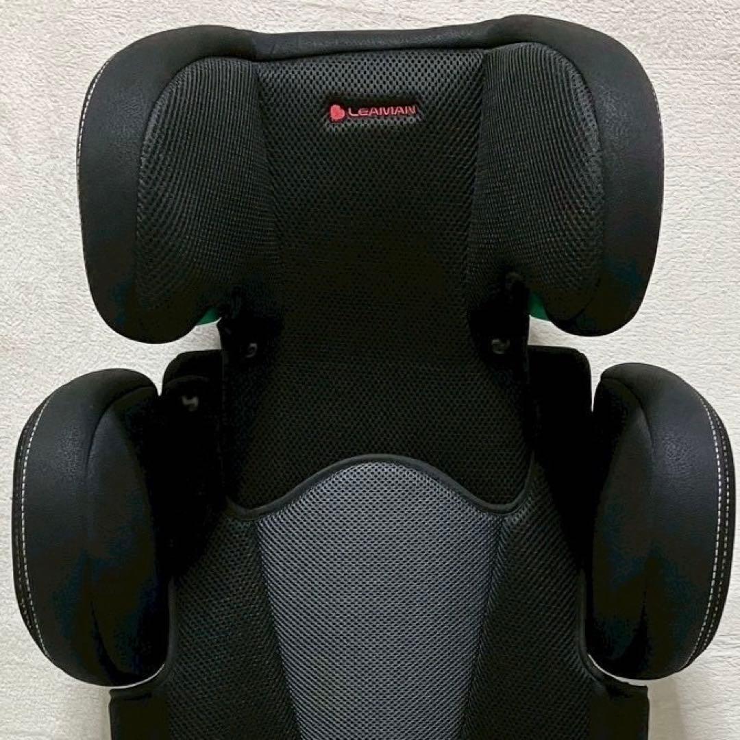極美品 LEAMAN リーマン ハイバックジュニア ISOFIX　R129