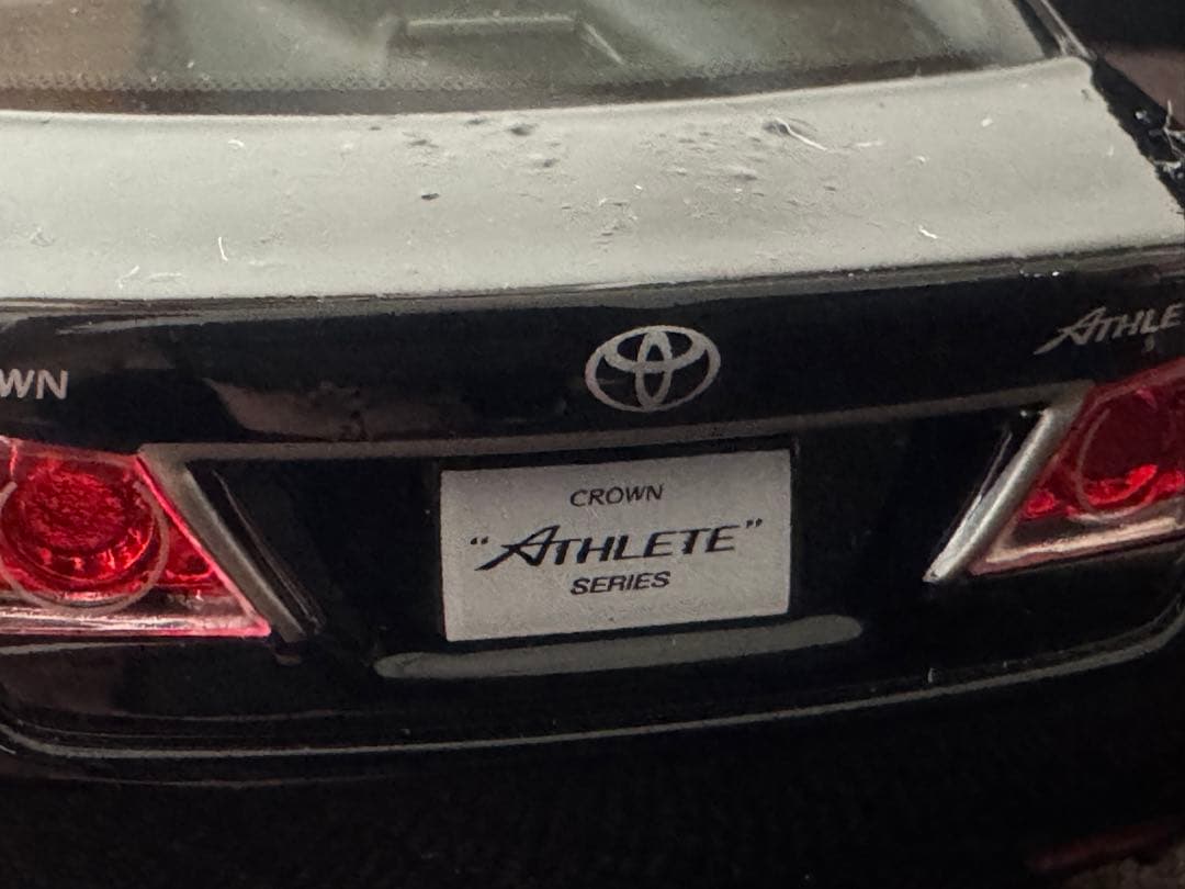 CROWN ATHLETE 210系　黒　非売品　カラーサンプル　未使用品