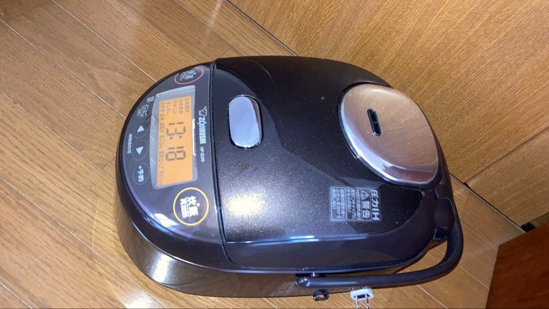 Y*A様 圧力IH炊飯器 極め炊き 5.5合炊き ダークブラウン