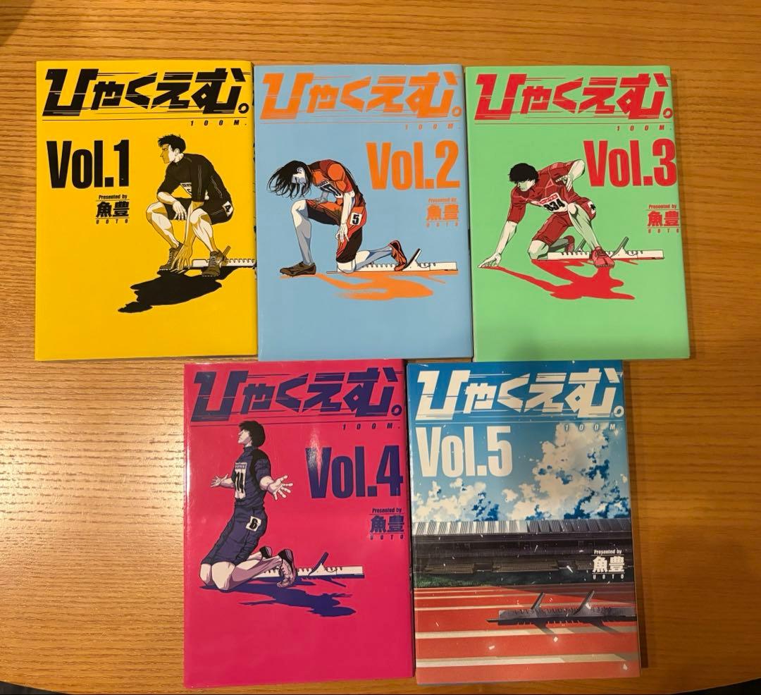 ひゃくえむ。Vol.1〜5巻 全巻セット 魚豊 Amazon.co.jp: ひゃくえむ。 コミック 全5巻セット [コミック] 魚豊
