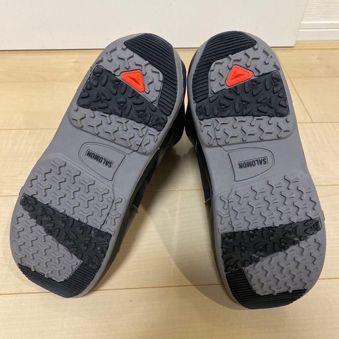 【美品_即日発送】SALOMON スノボブーツECHELON 26.5cm