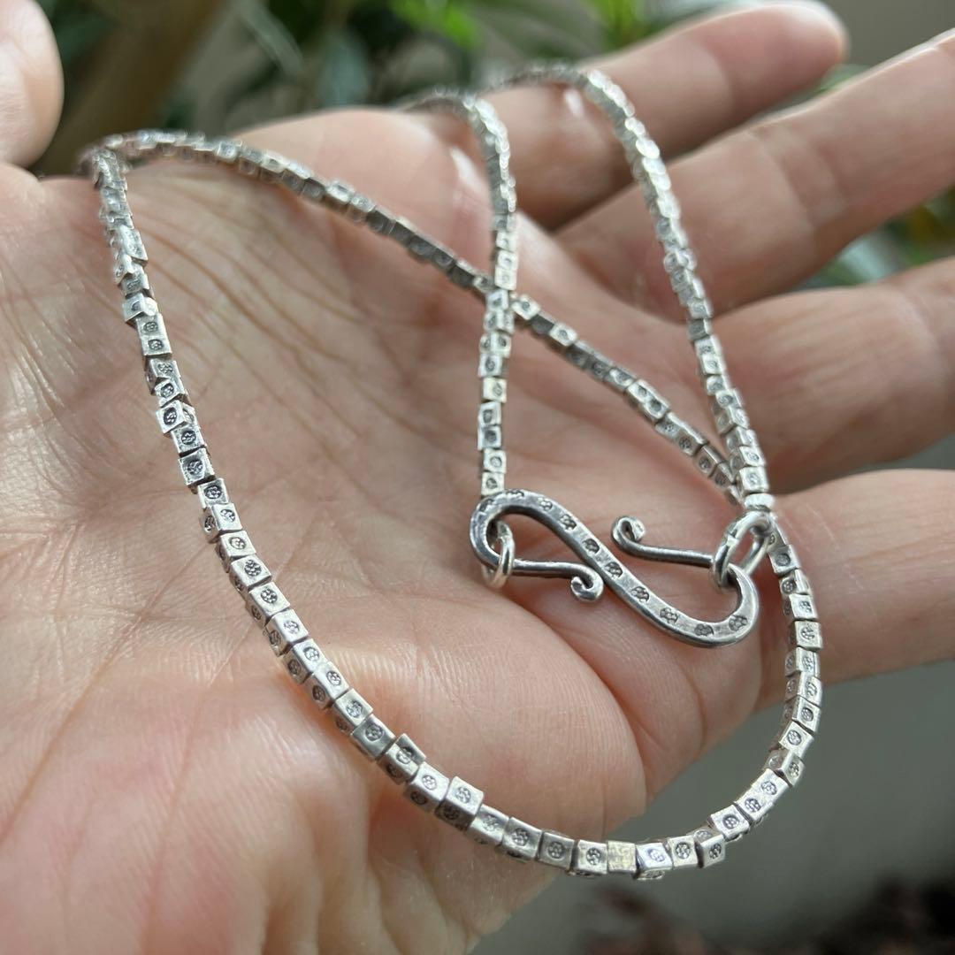 sky様カレンシルバーネックレス3本とカット水晶ブレスレット