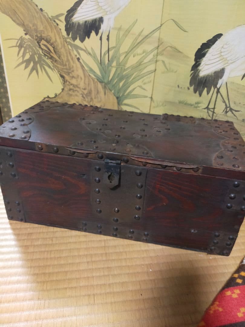 アンティーク 古道具 千両箱 木箱 BOX - メルカリ