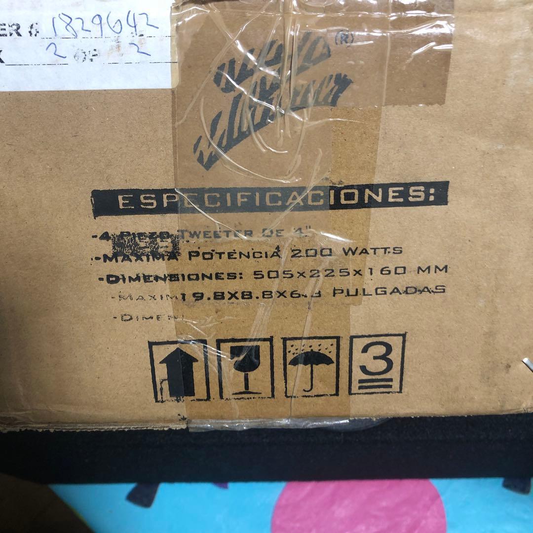 Z-40C ツイーターボックスx2