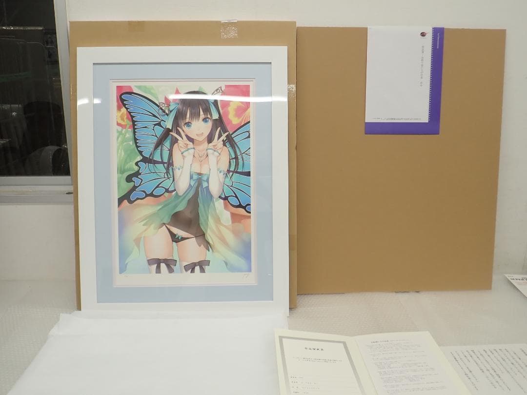 ㉒新品・保証書付 Tony　「ぴーす☆きーぱー」ミクスドメディア アールビバン ㉒新品・保証書付 Tony 「ぴーす☆きーぱー」ミクスドメディア