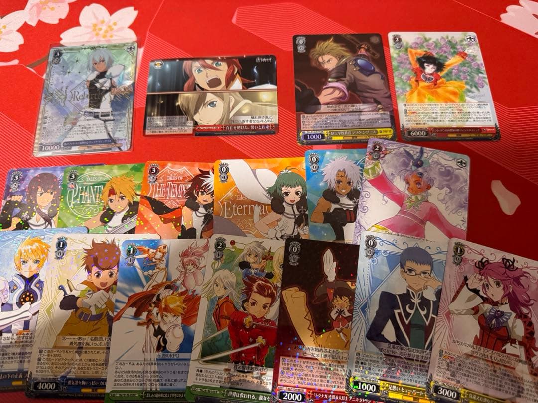 ヴァイスシュヴァルツ テイルズ SR RRR RR R まとめ売り - メルカリ