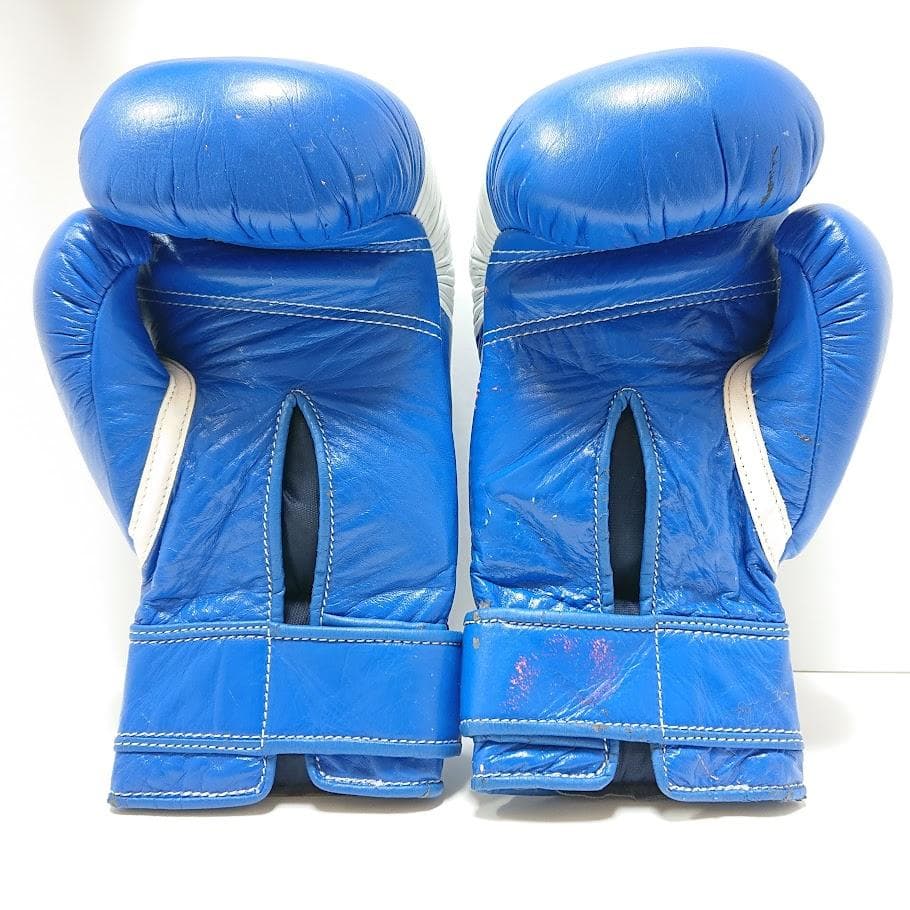 winning ウイニング ボクシンググローブ 12oz 青 旧アマチュア試合用