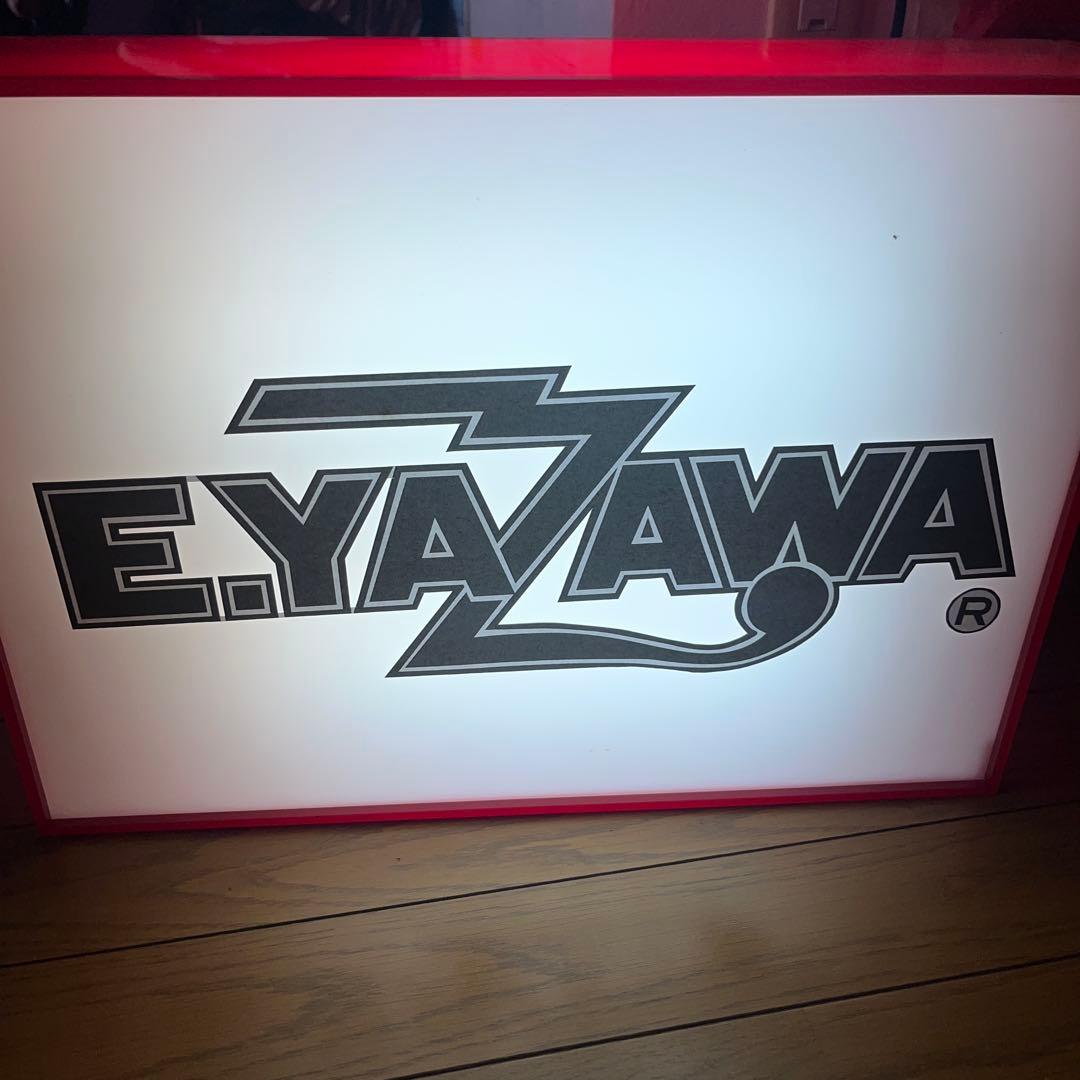 E.YAZAWA ライトボックス 照明 看板