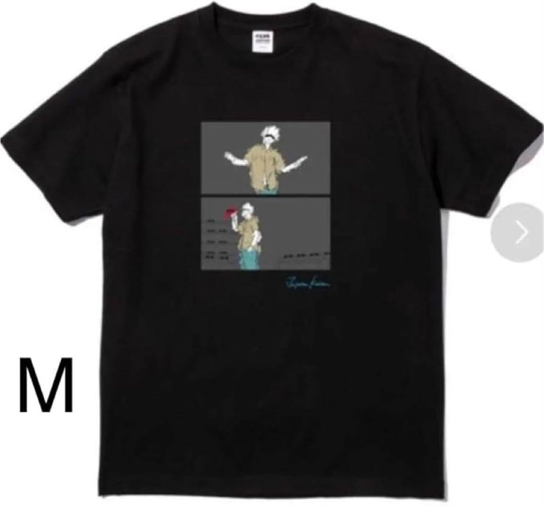 呪術廻戦　五条悟　Tシャツ　Sサイズ　2枚セット　ベージュ＆ブラック