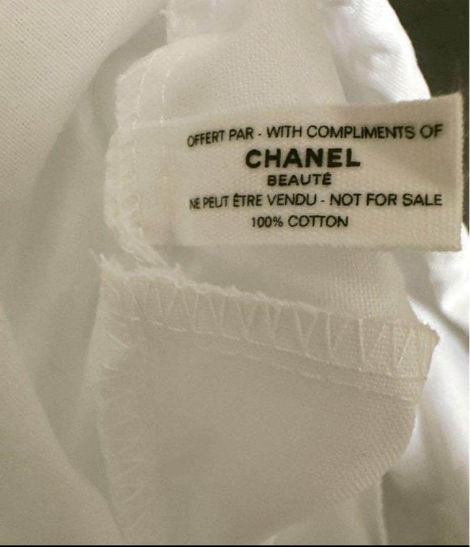 シャネル ロゴ入り巾着袋 2種類セット 非売品 ノベルティ - メルカリ