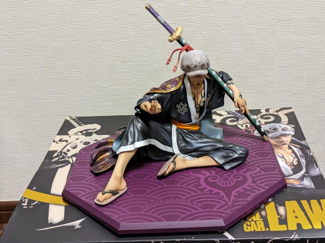 P.O.P ワンピース Warriors Allianceトラファルガー・ロー