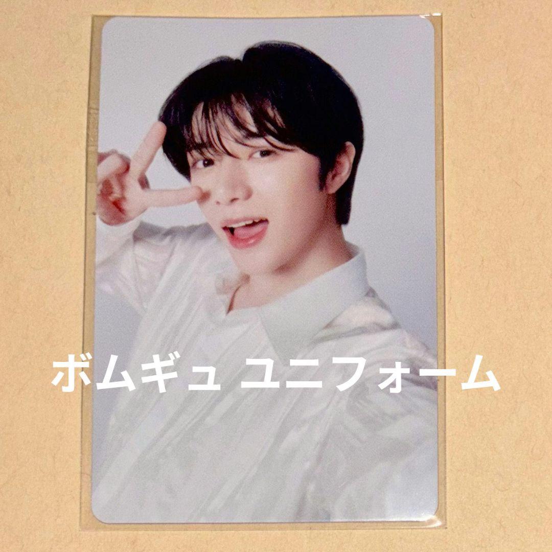 ユニフォーム Tシャツ 特典 トレカ TXT ACT TOMORROW ボムギュ - メルカリ