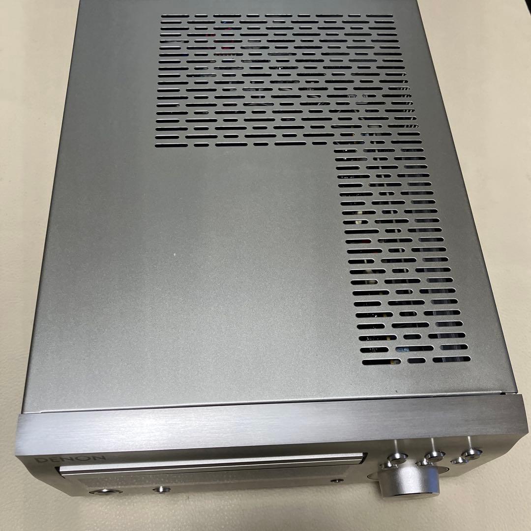 DENON CDレシーバー RCDM-41 動作品 元箱付き2022年製 DENON CDレシーバー
