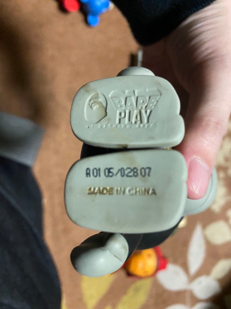 BAPE PLAY ベイビーマイロ フィギュア？