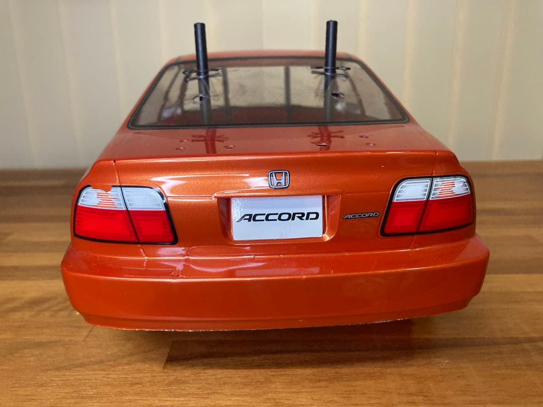 タミヤ　ラジコン　TT-02 イーグル模型　ダンパー付き