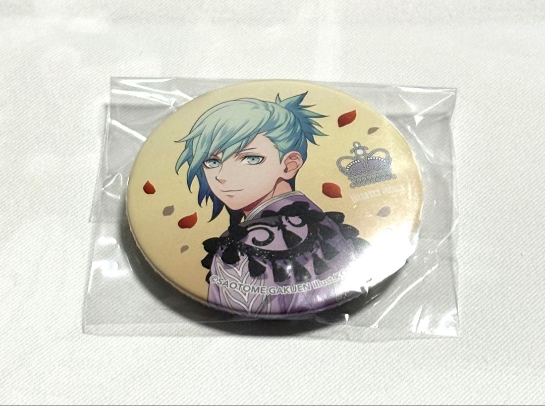 うたプリ 美風藍 QUARTET CROWN 缶バッジ - メルカリ